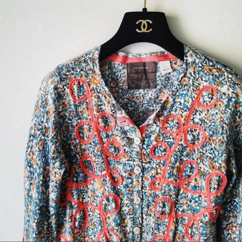 Anthropologie | Guinevere Looped Buds Cardigan